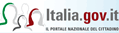 Collegamento al portale italia.gov.it. Si apre in una nuova finestra